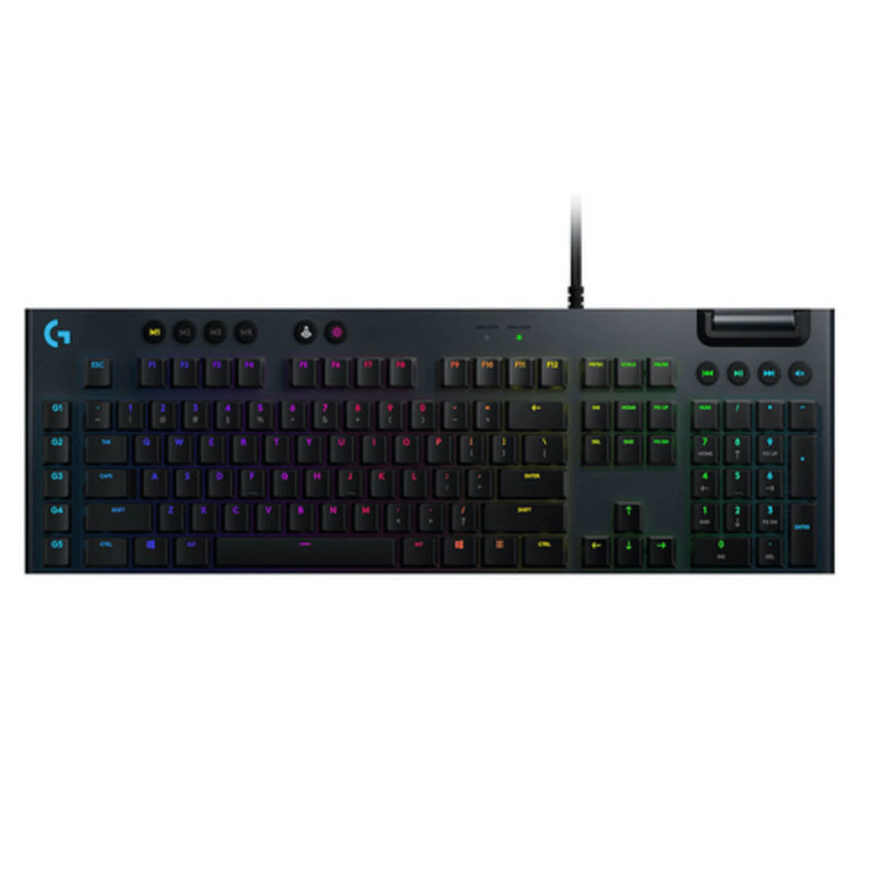 Logitech G815 Lightsync RGB Tactile Keyboard - لوحة مفاتيح